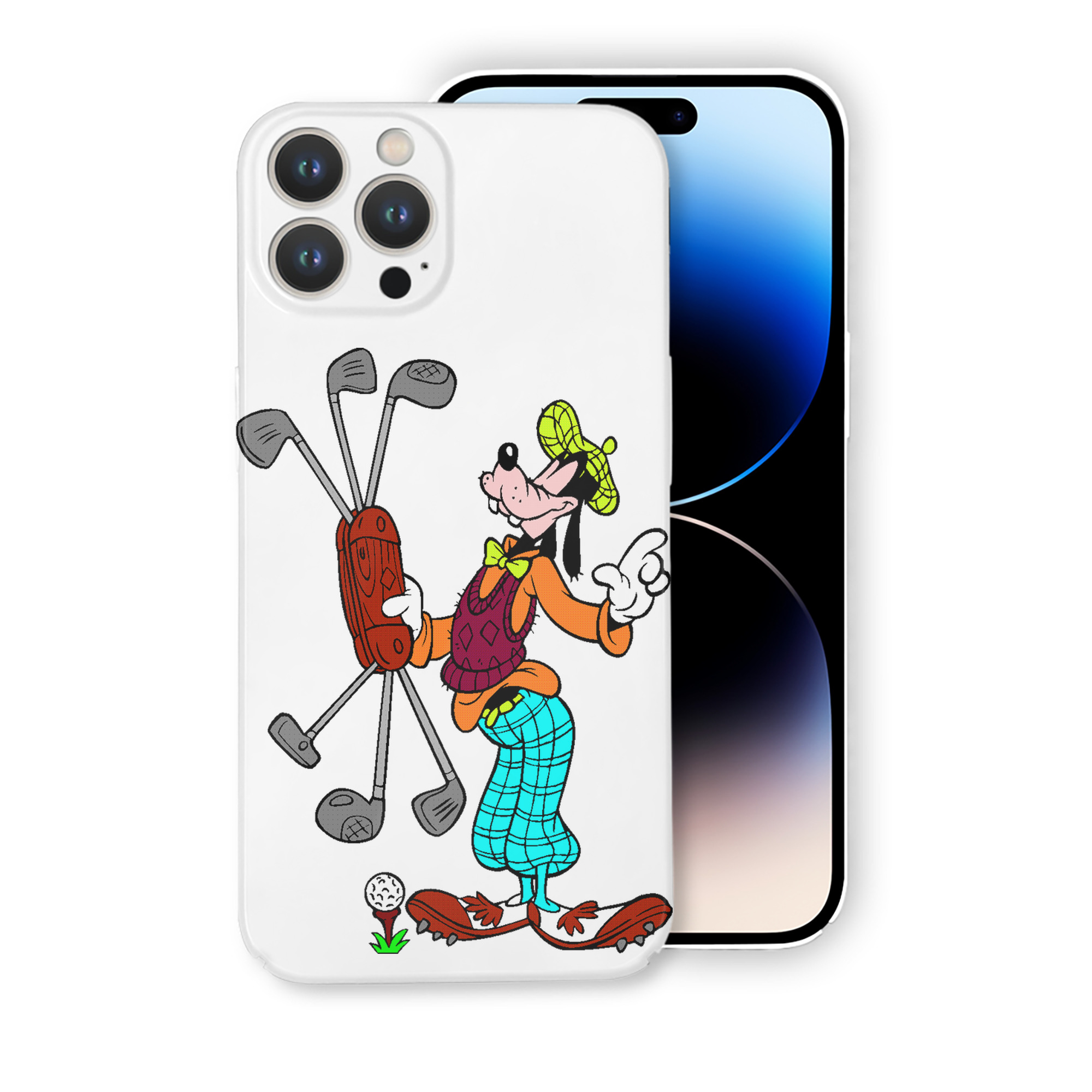 （画像用） ミッキーマウス Mickey Mouse 【iPhone 14シリーズ対応】ハードケース